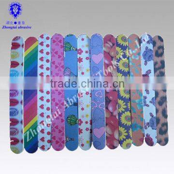 Beauty Gel Nail Abrasive Nail File ,Nail Tools