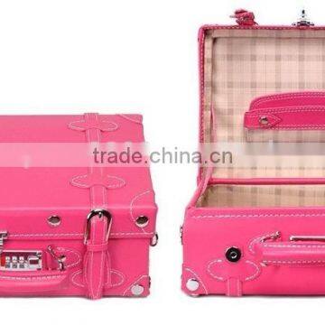 2016 Pink Sweet Luggage Set,pc Leather Mutifunctiontravel Suitcase,bonito Mala de Viagem photo-3