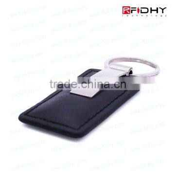 Particular Leather Smart Keychain for Card Lock photo-3