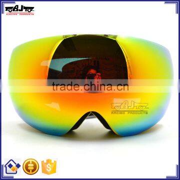 BJ-MG-018A Special Design 3 Layer Foam Transparent Snow Ski Glasses