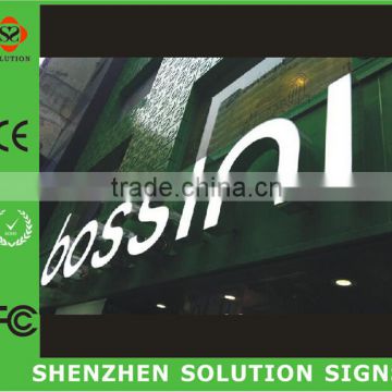 Custom made led logo sign, 3d led sign