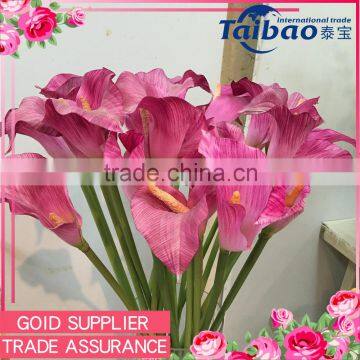 Wholesale wedding decoration flower home decoration silk calla lily artificial flower                        
                                                Quality Choice