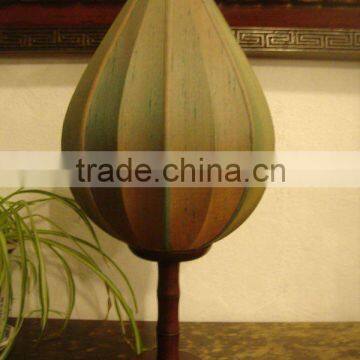 chinese antique cloth table lantern