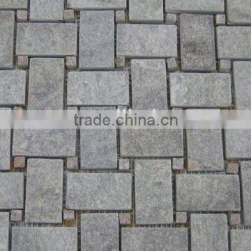 2016 latest marble white cultured stone mosaic