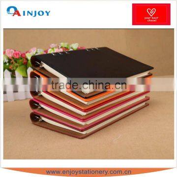 cheap good quality spiral leather cover note book with filler paper                        
                                                Quality Choice