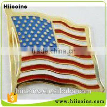 Factory direct selling national flag pin badge wholesa badges and custom pin badge