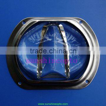 100W LED Street light lens Led Glass Lens