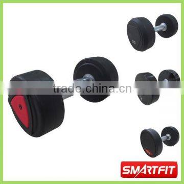 polyurethane dumbbell pu dumbbell