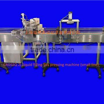 Lotion Piston Liquid Filling Machine photo-2