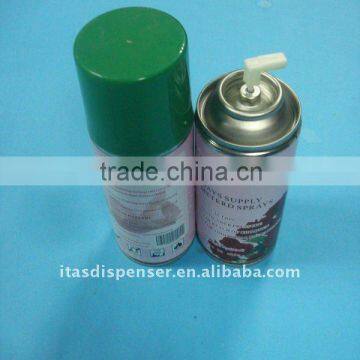 aluminium aerosol can