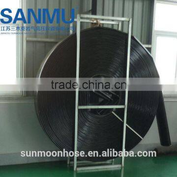 Working Pressure 150 Psi-420psi TPU Layflat Water /oil Hose,4",6", , With Fittings, photo-2