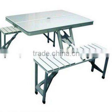 Outdoor Aluminum Picnic foldable Table