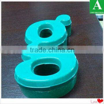 Vacuum Forming Plastic Blue Acrylic Letter Box photo-3