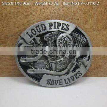 High Quality Antique Gold Belt Buckle photo-5