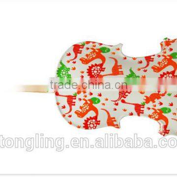 Violin With Carving Flower TL-1406 photo-4