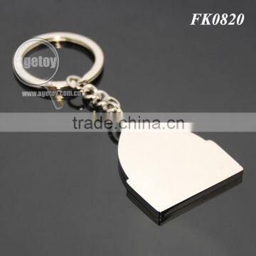 Kenya Souvenir Football Club Custom Metal Football Team Keychain photo-3