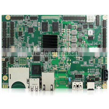 Custom Board Freescale I.mx6 Cortex-A9 SBC