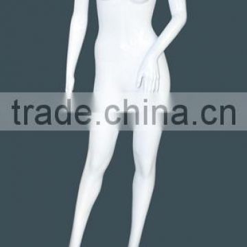 Wholesale headless realistic mannequin Plastic glossy Female used manikin large-scale suppliers