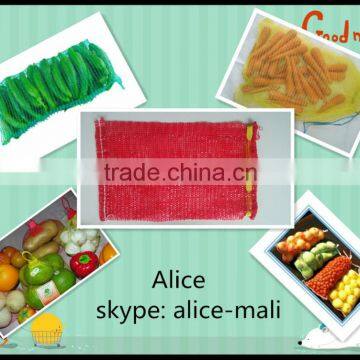 Mesh Bags factory sale 37g fruit PP mesh bag