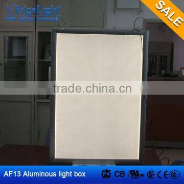 EdgeLight AF15 A3 Double Side Led Backlit Picture Frame Quality Choice photo-2