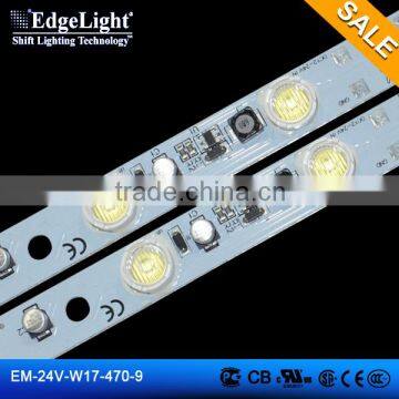 Edgelight led strip light ul , led aluminum profile super bright , white /cool white , CE/ROHS/UL listed LED bar light LED strip                        
                                                Quality Choice