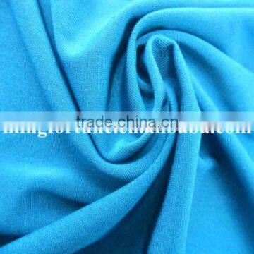 Fashion polyamide lycra knitted solid fabric for bikini