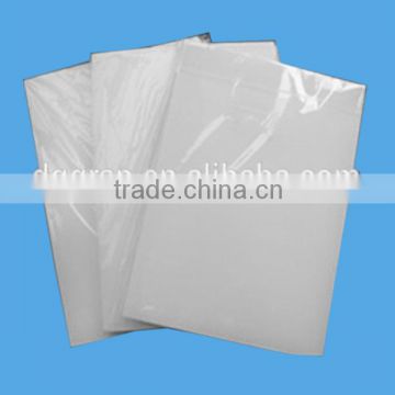 PET film for heat transfer sheets