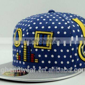 factory custom snapback hats wholesale/snapback cap/snapback caps blank