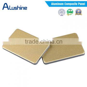 3mm aluminum sandwich panel for interior wall cladding acp sheet manufacturer