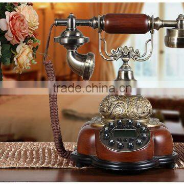 Hot sale Classical Retro Corded Telephone for Home Interiors Decor