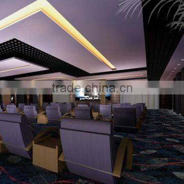 Fireproof Good Axminster Cinema Carpet, Club Carpet , Printed Carpet 002 photo-5