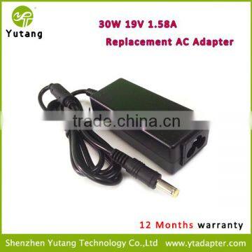 Wholesale Price 19v 1.58A Laptop Adapter for Netbook
