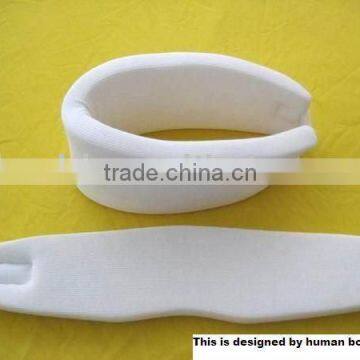 white soft cervical collar(soft)