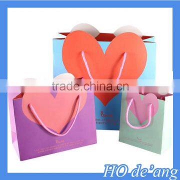 Hogift Factory Customized Heart-shaped Gift Bag photo-2