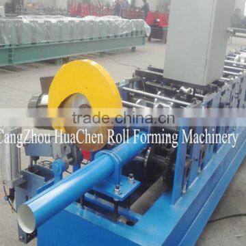 galvanized steel water pipe roll forming machine