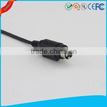 Cigarette lighter to 4 Pin DIN Plug cable with 12V to 12V