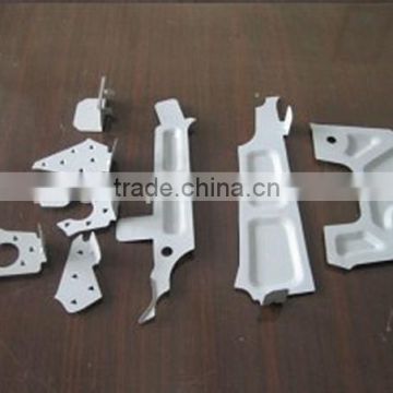 OEM Fabrication Punching and Bending Zinc Plated Customized Sheet Metal Stamping