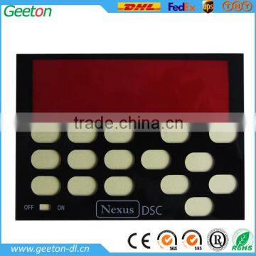 China 2014 OEM Black Scratch-proof Nameplares Insulating Plate photo-4