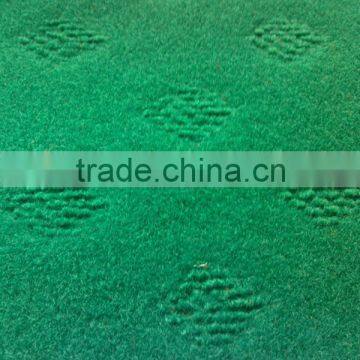 Needle Punch Carpet With One Color Jacquard Nonwoven photo-3