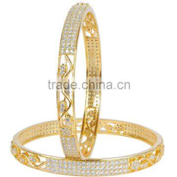 Indian Traditional Diamond Look Bangles Kada