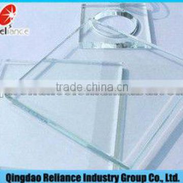 3mm/4mm/5mm tempered ultra clear float glass decorative glass covers for refrigerator door with ISO,CCC