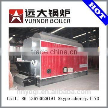 4 ton chain grate stoker coal fired boiler for greenhouse