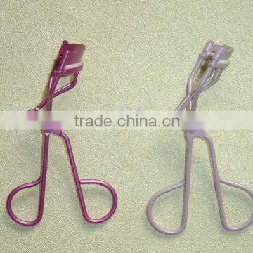 Beauty make up electrophoretic metal colored eyelash curler