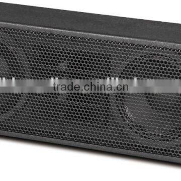 dual 8 inch 2-way full range line array audio speakers(CLA-208)