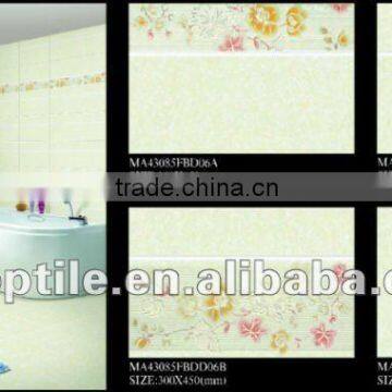 300*450mm YT43085 tile building material