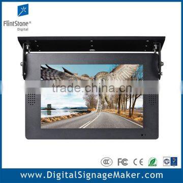 19" bus lcd advertising monitor