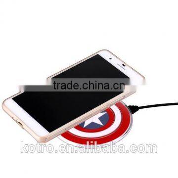 OEM Cheap qi wireless charging pad mobile wireless phone charger for cell phone