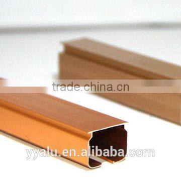 Hot! China supplier aluminum curtain rails / aluminum rod profile,/curtain track