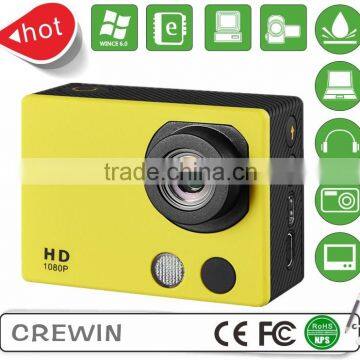 Original Action Sports Camera Waterproof Case, 50m Divering Waterproof Action Camera With Housing Case photo-5