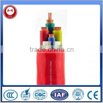 Copper Conductor Silicone Rubber Sheath Power Cable for Oil Projects photo-4